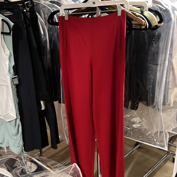 Elie Tahari Red Pant - Picture 2 of 3